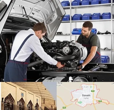 لوازم یدکی ایویکو در ساوه