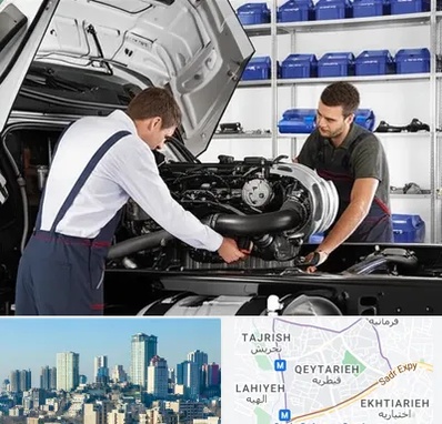 لوازم یدکی ایویکو در قیطریه 