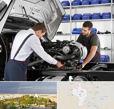 لوازم یدکی ایویکو در تربت حیدریه