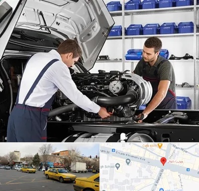 لوازم یدکی ایویکو در شهناز تبریز