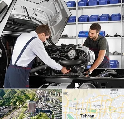 لوازم یدکی ایویکو در شمال تهران