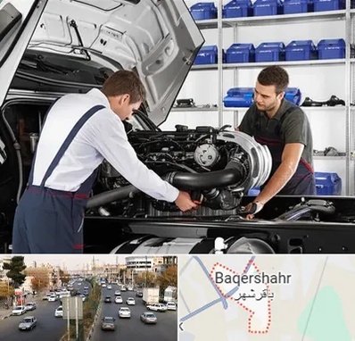 لوازم یدکی ایویکو در باقرشهر