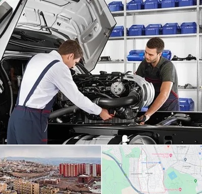 لوازم یدکی ایویکو در سهند تبریز 