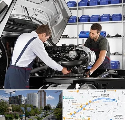 لوازم یدکی ایویکو در اندرزگو