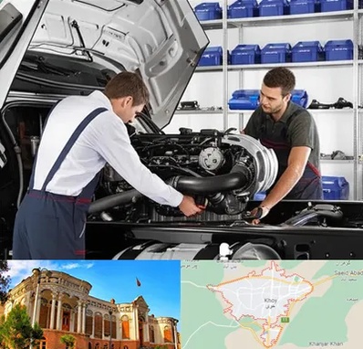 لوازم یدکی ایویکو در خوی