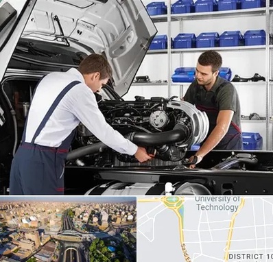 لوازم یدکی ایویکو در استاد معین