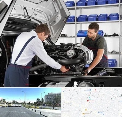 لوازم یدکی ایویکو در بلوار کلاهدوز مشهد 