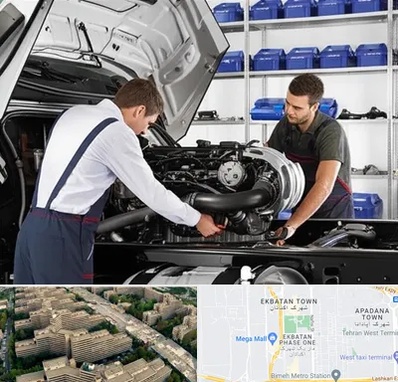 لوازم یدکی ایویکو در اکباتان 