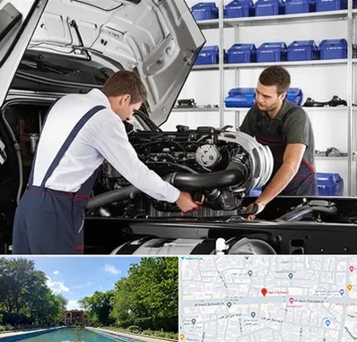 لوازم یدکی ایویکو در هشت بهشت اصفهان 