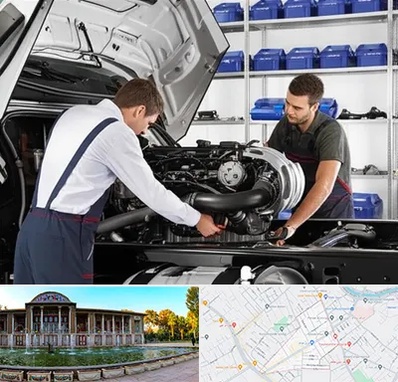 لوازم یدکی ایویکو در عفیف آباد شیراز