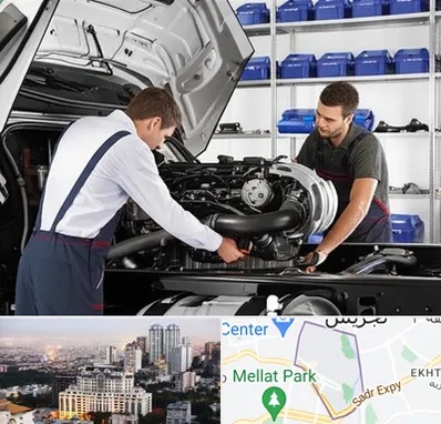 لوازم یدکی ایویکو در الهیه