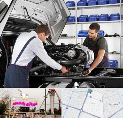 لوازم یدکی ایویکو در پادادشهر اهواز 