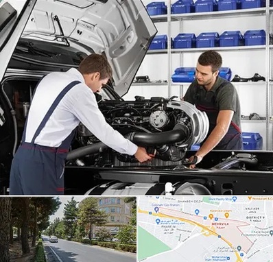 لوازم یدکی ایویکو در مهرویلا کرج