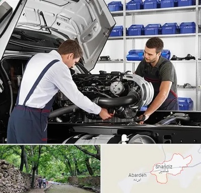 لوازم یدکی ایویکو در شاندیز مشهد 