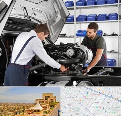 لوازم یدکی ایویکو در هاشمیه مشهد 