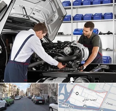 لوازم یدکی ایویکو در مجیدیه شمالی