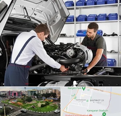 لوازم یدکی ایویکو در تهرانسر