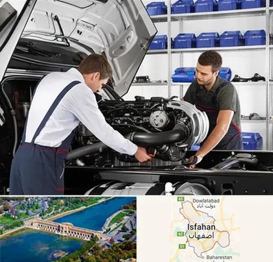 لوازم یدکی ایویکو در اصفهان