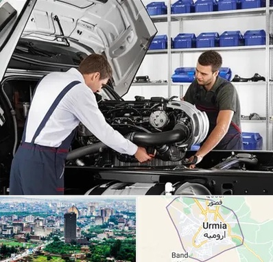 لوازم  یدکی ایویکو در ارومیه