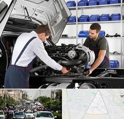 لوازم یدکی ایویکو در سیدی مشهد 