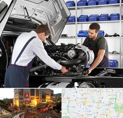 لوازم یدکی ایویکو در جنت آباد تهران