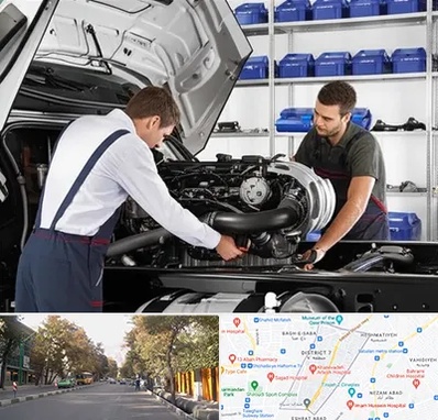 لوازم یدکی ایویکو در شریعتی 