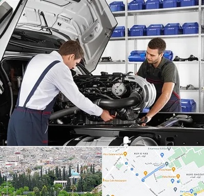 لوازم یدکی ایویکو در محلاتی شیراز 