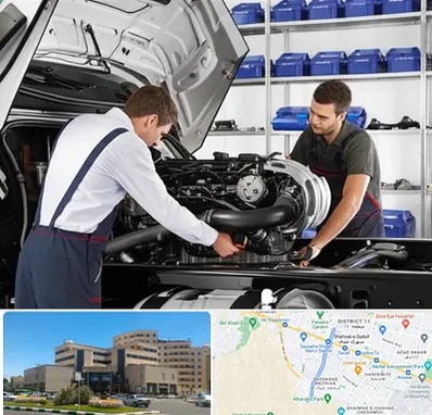 لوازم یدکی ایویکو در صیاد شیرازی مشهد 