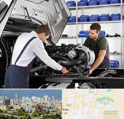 لوازم یدکی ایویکو در شرق تهران