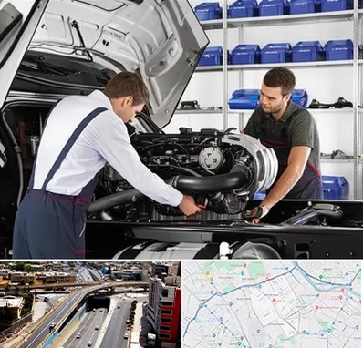 لوازم یدکی ایویکو در ستارخان شیراز