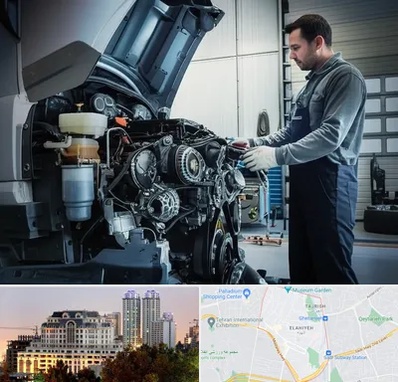 لوازم یدکی داف در فرشته 