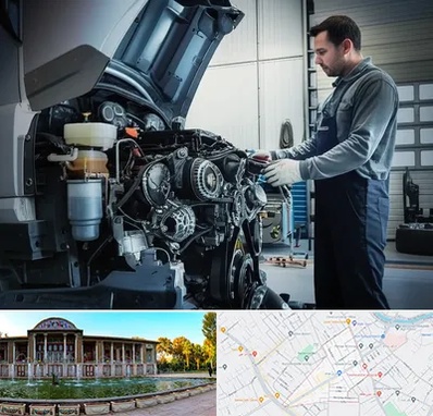 لوازم یدکی داف در عفیف آباد شیراز 