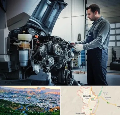 لوازم یدکی داف در سنندج