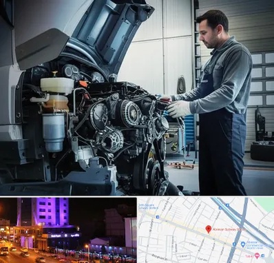 لوازم یدکی داف در آبرسان تبریز 