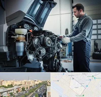 لوازم یدکی داف در کیانمهر کرج 