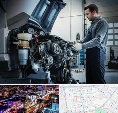 لوازم یدکی داف در منظریه رشت 