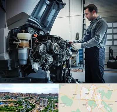 لوازم یدکی داف در شهریار