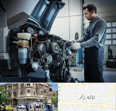 لوازم یدکی داف در لاله زار