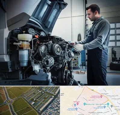 لوازم یدکی داف در الهیه مشهد 