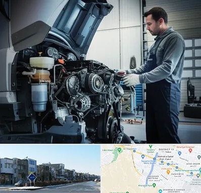 لوازم یدکی داف در شریعتی مشهد 