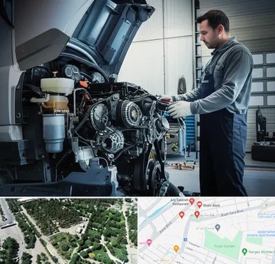 لوازم یدکی داف در سالاریه قم 