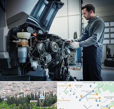 لوازم یدکی داف در محلاتی شیراز 