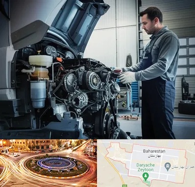 لوازم یدکی داف در بهارستان