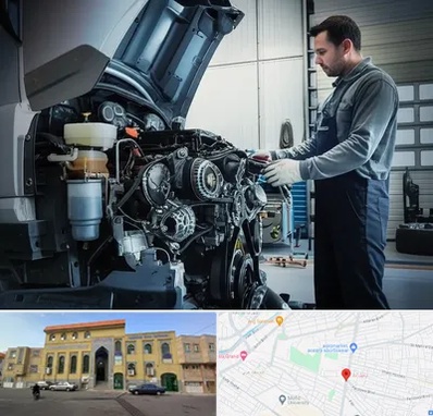 لوازم یدکی داف در زنبیل آباد قم 