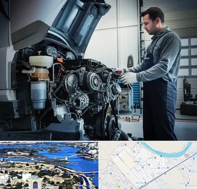 لوازم یدکی داف در کوروش اهواز 