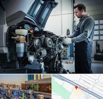 لوازم یدکی داف در لاله پارک تبریز 