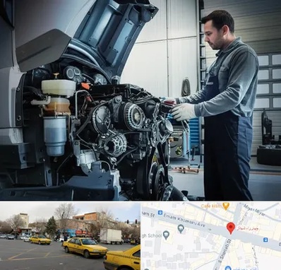 لوازم یدکی داف در شهناز تبریز 