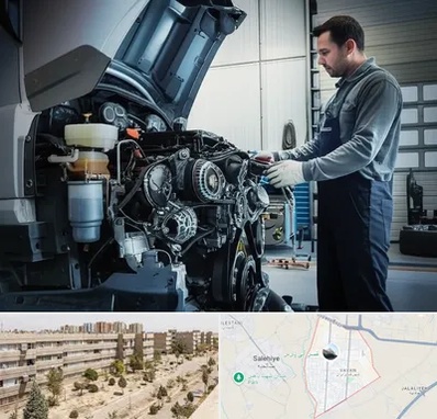 لوازم یدکی داف در واوان اسلامشهر