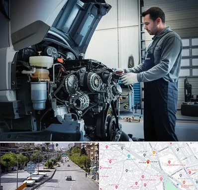 لوازم یدکی داف در خیابان زند شیراز 