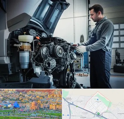 لوازم یدکی داف در رشدیه تبریز 